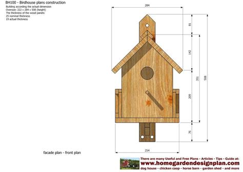 Goldfinch Birdhouse Plans Free