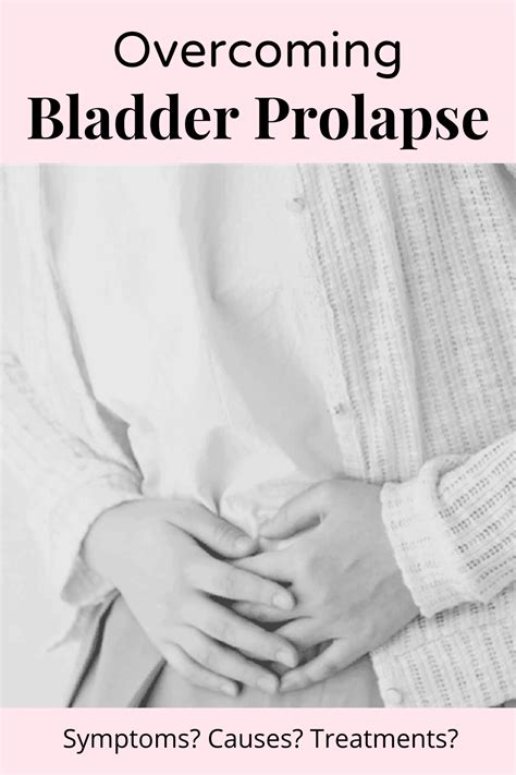 What Is Bladder Prolapse Cystocele In Bladder Prolapse