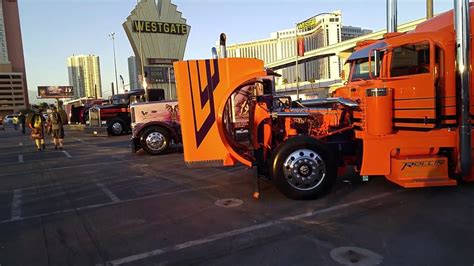 Custom Semi Trucks At Sema 2016 Youtube