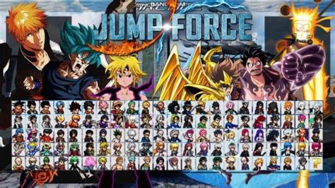Jump Force V8 İndir Full Pc 774 Karakter Mugen Oyunu