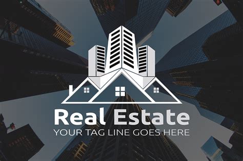 Real Estate Logo Title Designs On Behance