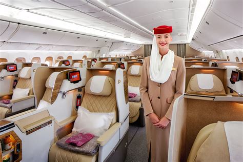 They usually feed well in economy class (first and business are not discussed at all), the number of times is related to the duration of the flight. Emirates Unveils "New" Boeing 777 Business Class Cabin ...