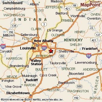 Where Is Jeffersontown Kentucky See Area Map More