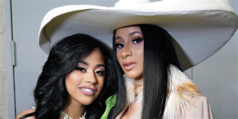 Cardi B And Sister Hennessy Carolina Steal The Show At Beautycon