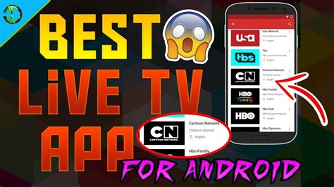 Watching live online tv channels broadcasting on the internet from official sources and sites. Best Android TV application to watch live TV