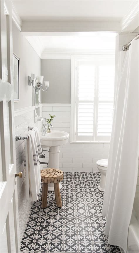 This will totally impress your guests and help keep eyes off the floor. Cheap Small Bathroom Remodel - Hupehome