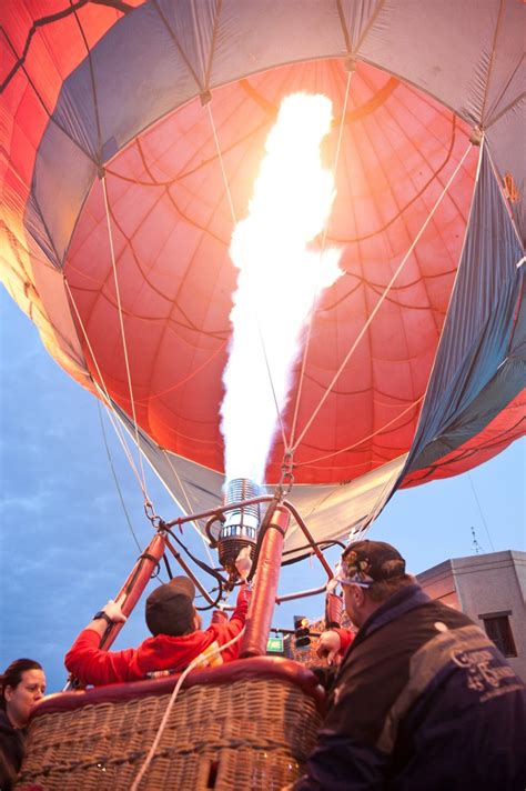 First Hot Air Balloon Flight Snohomish Balloon Ride