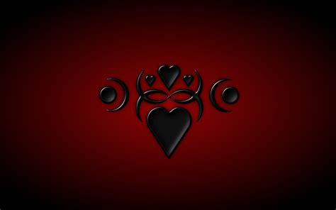 We have a massive amount of hd images that will make your computer or smartphone. Red and Black Heart Wallpaper - WallpaperSafari