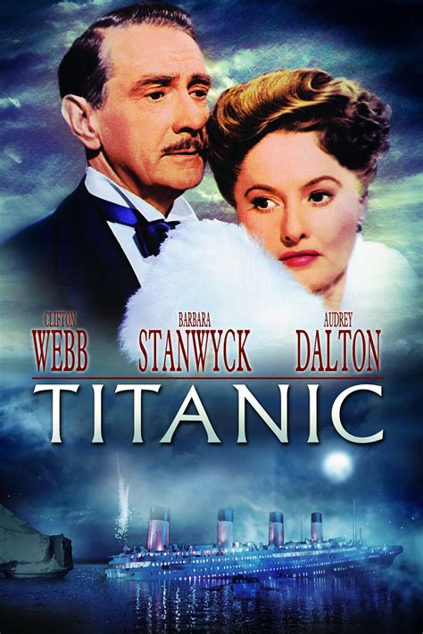 Titanic 1953 Filmer Film Nu