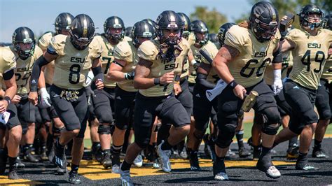Emporia State Football In Regional And National Rankings Emporia