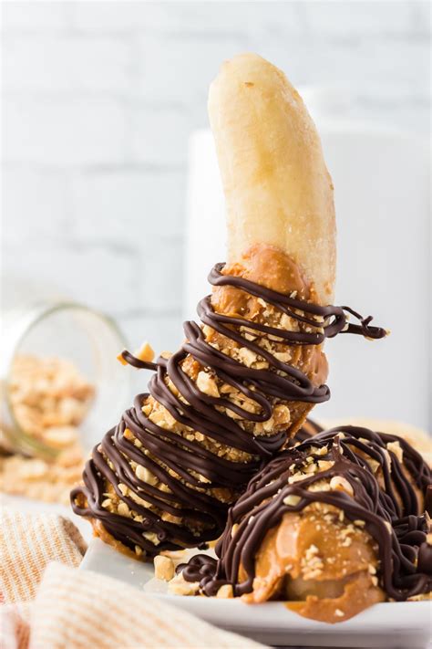 Peanut Butter Chocolate Bananas Kitchen Divas