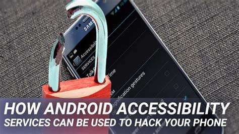 How Android Accessibility Services Can Be Used To Hack Your Phone Youtube