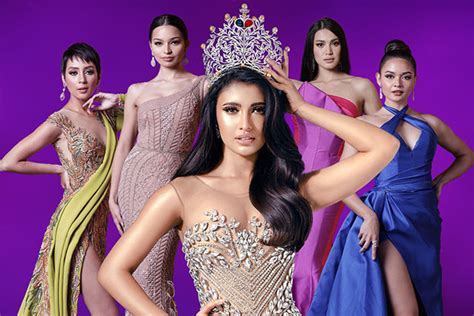 Miss Universe Philippines Tourism And Charity Two New Pageant Titles