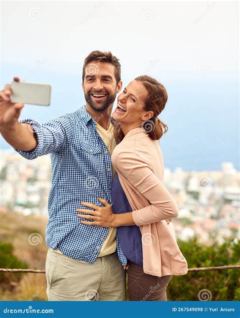 We Just Cant Resist A Selfie Moment An Affectionate Couple Taking