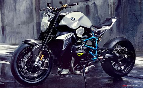 Bmw Reveals ‘concept Roadster Motorcycle Design