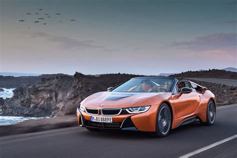 Bmw Unveils New I8 Roadster Oracle Time