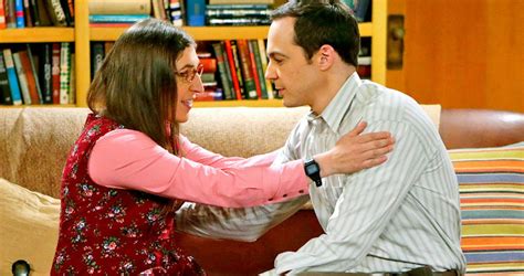 big bang theory 5 best things sheldon did for amy and 5 best things she did for him