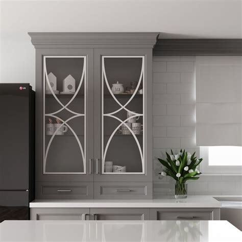 Custom Glass Doors For Cabinets Stephany Hastings