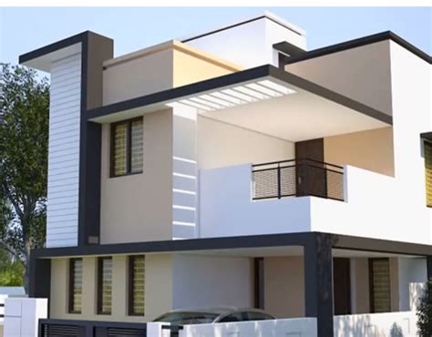 Simple Indian Duplex House Design Getting A Duplex Designed Can Be A