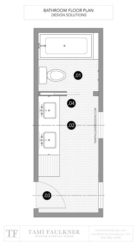Long Narrow Bathroom Floor Plans Floor Roma