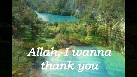 Thank You Allah Lyrics Maher Zain Youtube