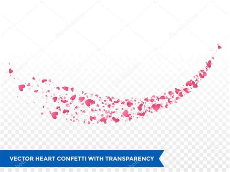 Pink Hearts Trace Trail Vector Background — Stock Vector © Ronedale