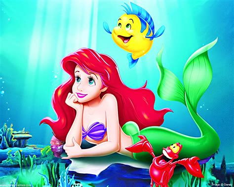 Walt Disney Wallpapers The Little Mermaid Walt Disney Characters Wallpaper 31470184 Fanpop
