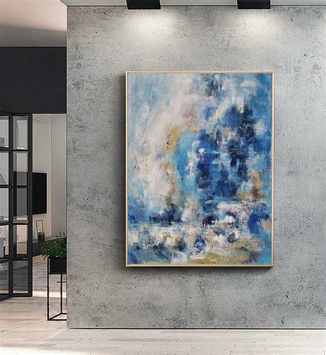 Large Abstract Paintingmodern Abstract Paintingoil Hand Etsy