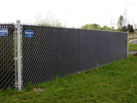 Chain Link Privacy Siena Fence Co Inc