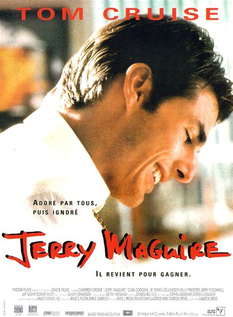 Until one night he questions his purpose. Jerry Maguire Poster Gallery - The Uncool - The Official ...