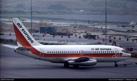 Aircraft Photo Of G Bmhg Boeing 737 2s3adv Air Europe Airhistory