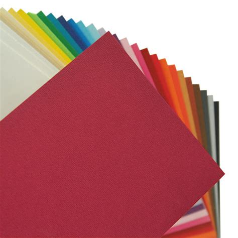 Fabriano Elle Erre Sheet 50 X 70 Cm Ciliegia Pack Of 10 Creative Hands