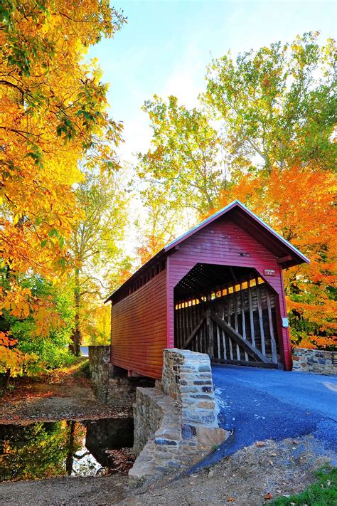 Autumn Leaves Tour Ymt Vacations Covered Bridges Scenic Byway