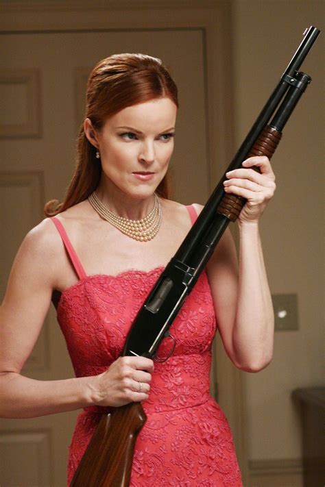 In the town of fairview there's a street called wisteria lane; Desperate Housewife Bree Van De Kamp | Presseportal