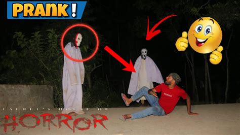 Viral Ghost Attack Prank At Night With Scary Moment Indian Ghost