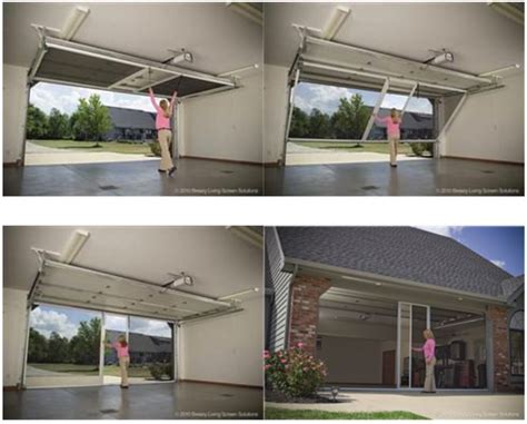 Garage door screens allow fresh air to circulate and sunshine to radiate into your space while stopping bugs, pests and debris from entering. With a garage screen from National Overhead Door you can ...