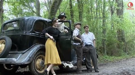 First Look Bonnie And Clyde Starring Emile Hirsch And Holliday Grainger New York Gossip Gal By Roz