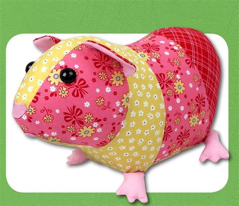 Gertrude Guinea Pig Sewing Pattern Funky Friends Factory