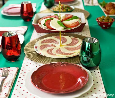 Majority of americans celebrate christmas by attending family dinners or parties, exchanging gifts christmas dinner the christmas dinner comprises of roast turkey with vegetables and sauces. Simple Italian-American Christmas Dinner - Our Potluck Family