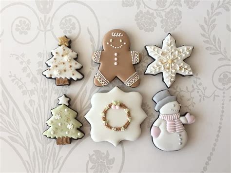 Happy Christmas 〜pastel Colors 〜 Cookie Set From Angelique~icing