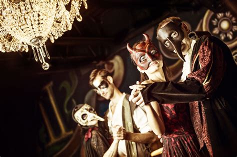 Try A Masquerade Ball Planning Your Adventure