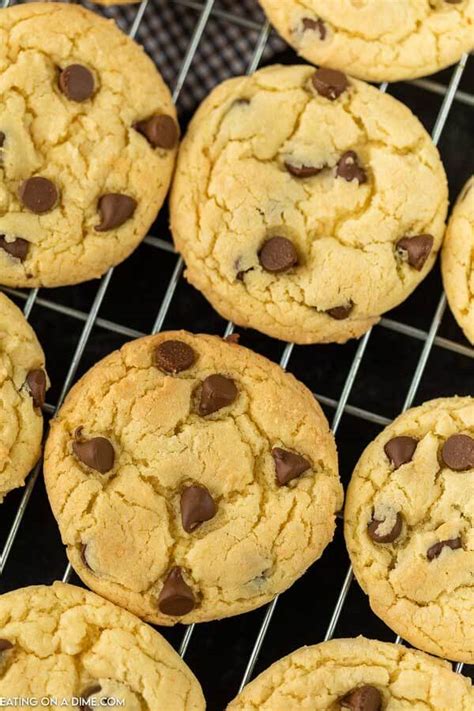 Cake Mix Chocolate Chip Cookies Only 4 Ingredients