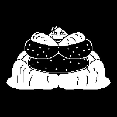 Fat Alphys Animated Sprite By Zcell111 On Deviantart