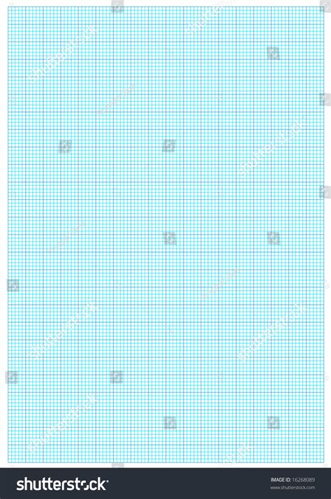 Graph Paper Grid Vector 16268089 Shutterstock
