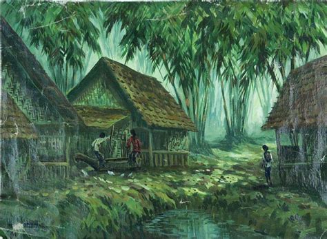 Lukisan Orang Indonesia Sinau
