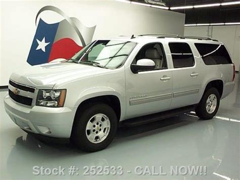 Find Used 2013 Chevy Suburban Lt 8 Pass Leather Roof Rack 30k Mi Texas