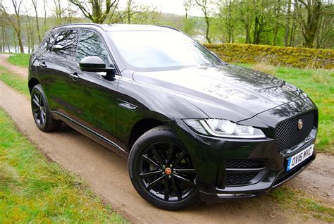 Jaguar F Pace R Sport 20d 180ps Awd Review Driving Torque