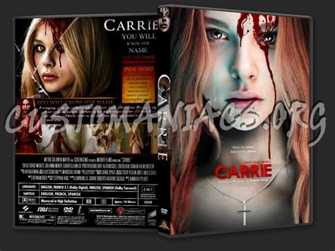 Carrie Dvd Cover Dvd Covers And Labels By Customaniacs Id 220651 Free