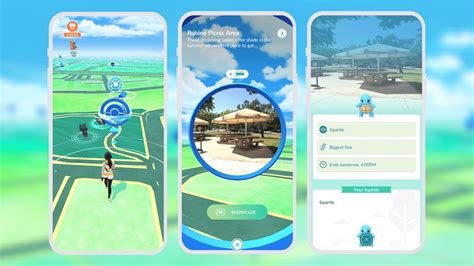 Introducing A New Pokémon Go Feature Pokéstop Showcases Pokémon Go Hub