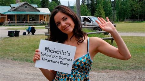 Michelles Behind The Scenes Heartland Diary